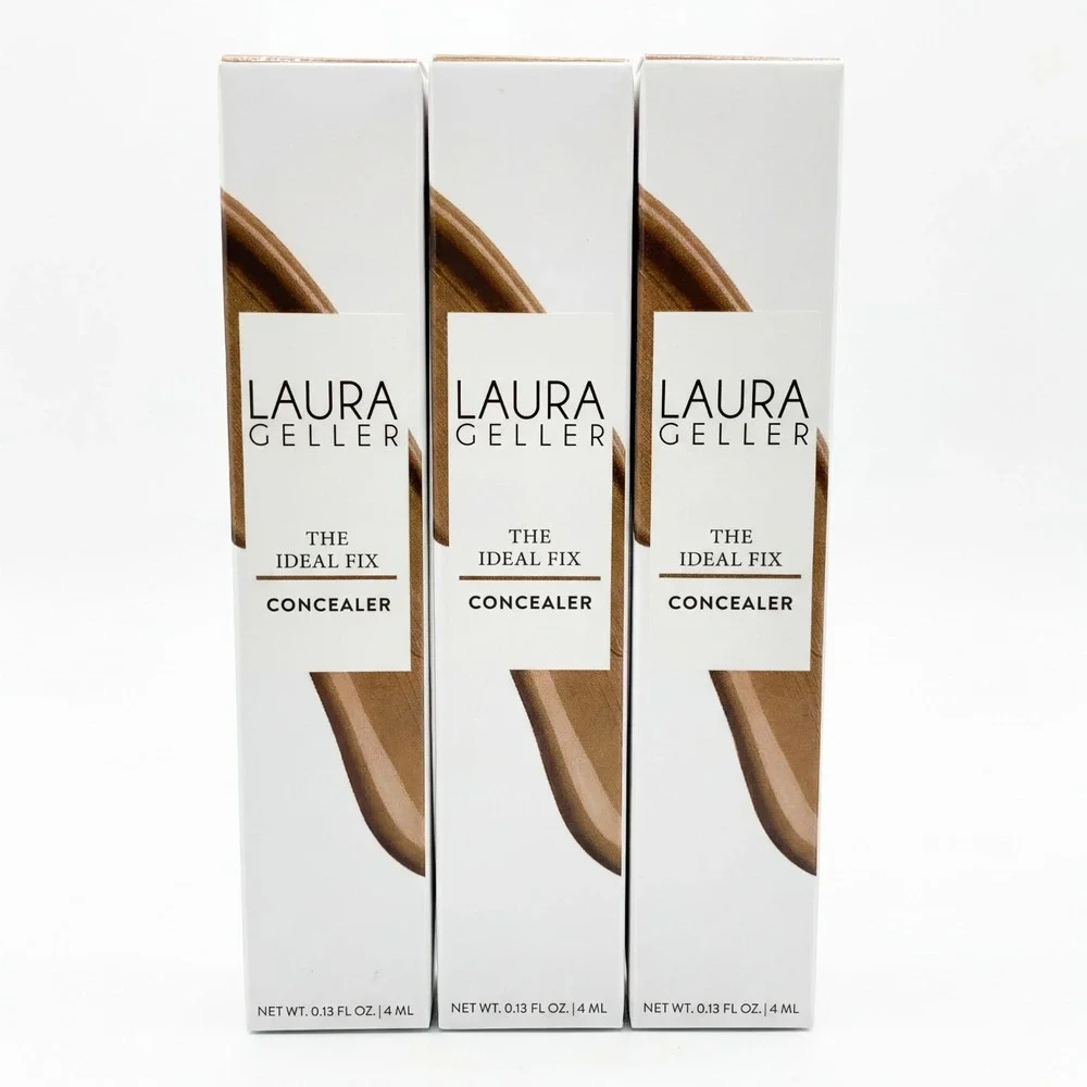 3 Laura Geller The Ideal Fix Concealer .13 oz /‎ 4 ml - Tan 300